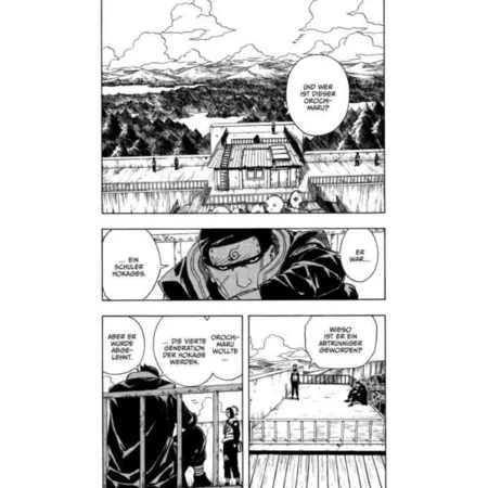 Carlsen Verlag NARUTO Massiv 5 von Masashi Kishimoto