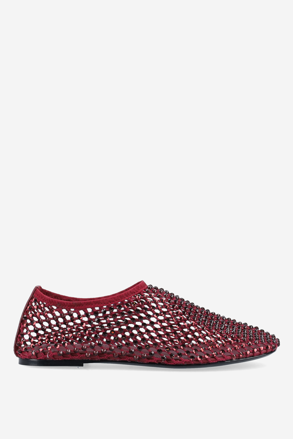 Dolly embellished ballerinas