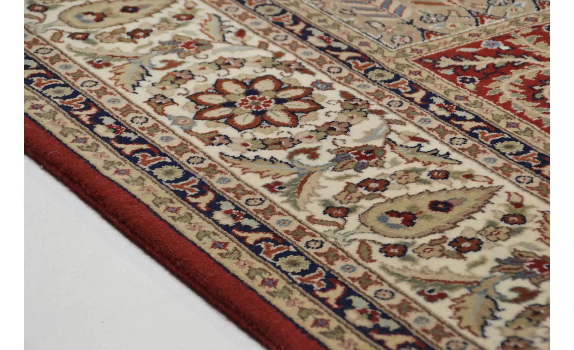 THEKO Orientteppich Sirsa Silk Bakti