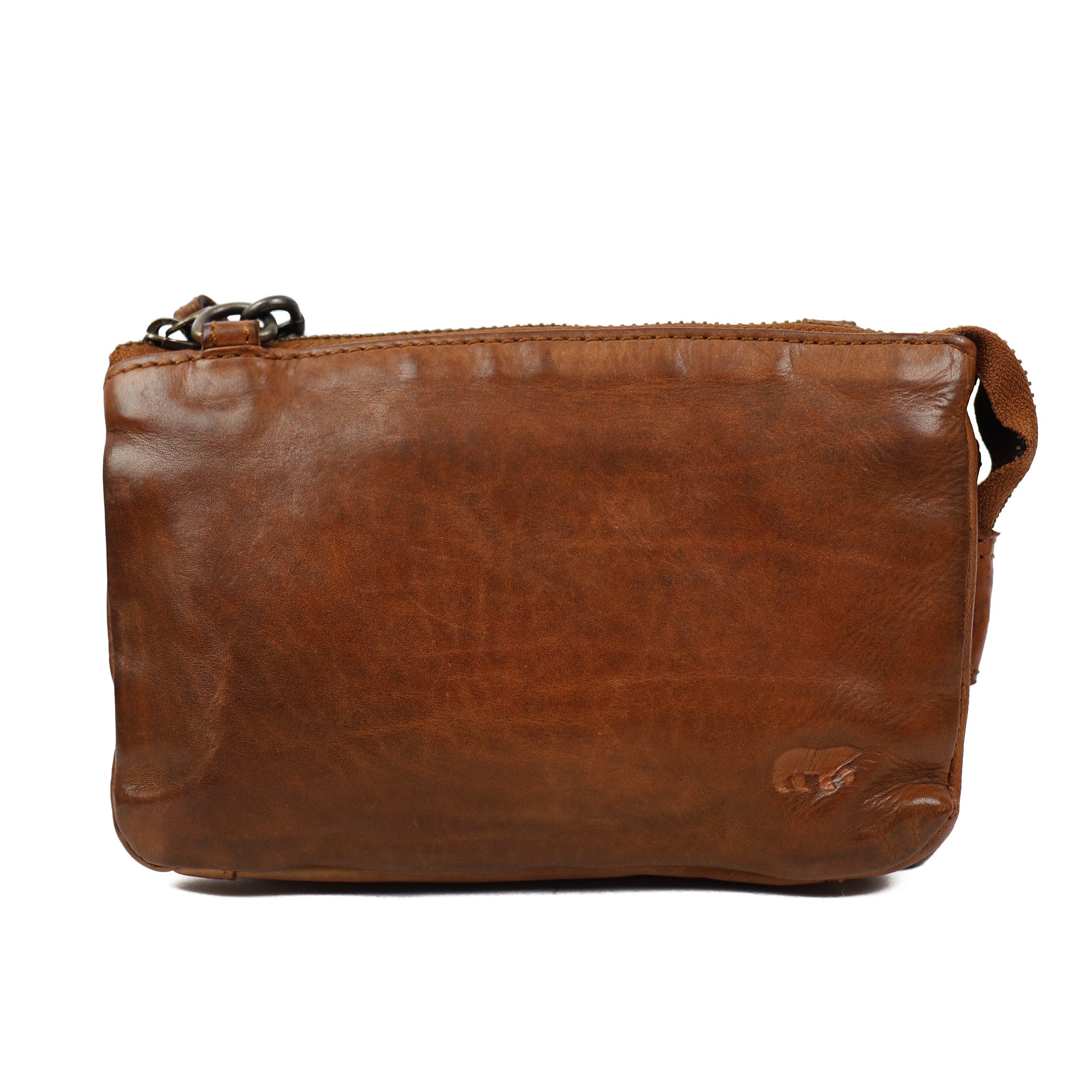 Portemonneetasje 'Umi' cognac - CL 36799 Cognac