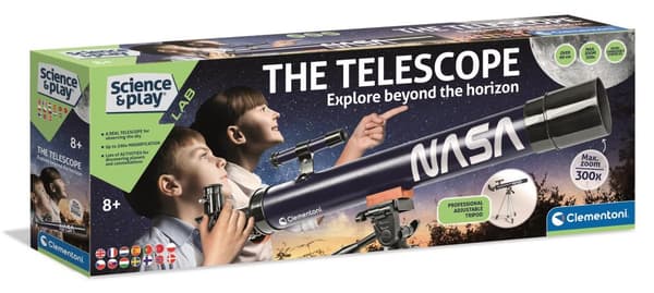 NASA Telescope Clementoni