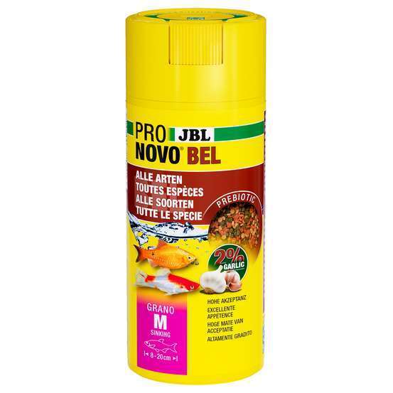 Aliment Pronovo Bel Grano pour poissons d'aquarium M 250ml