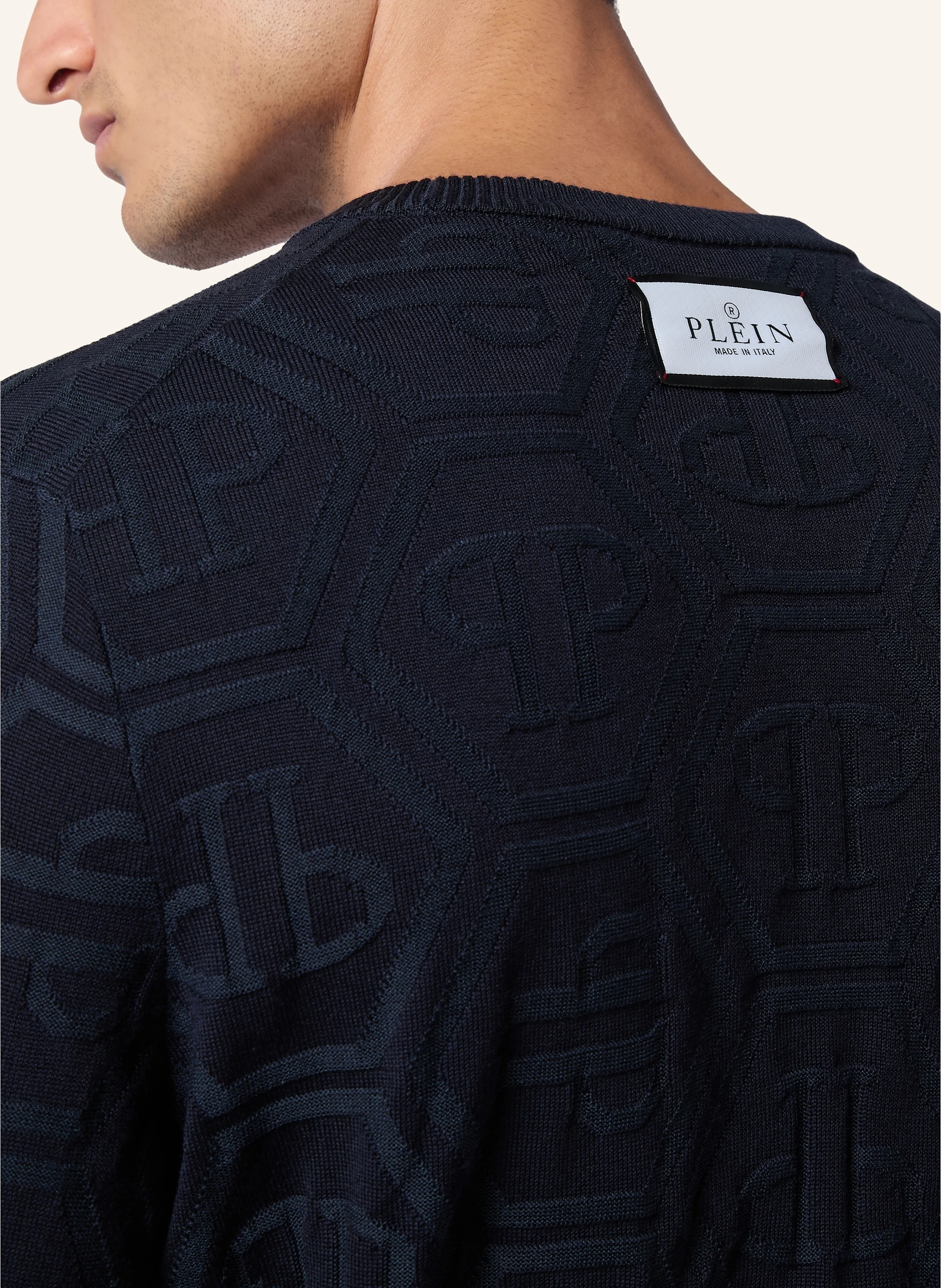 PHILIPP PLEIN PHILIPP PLEIN Rundhalspullover MONOGRAM