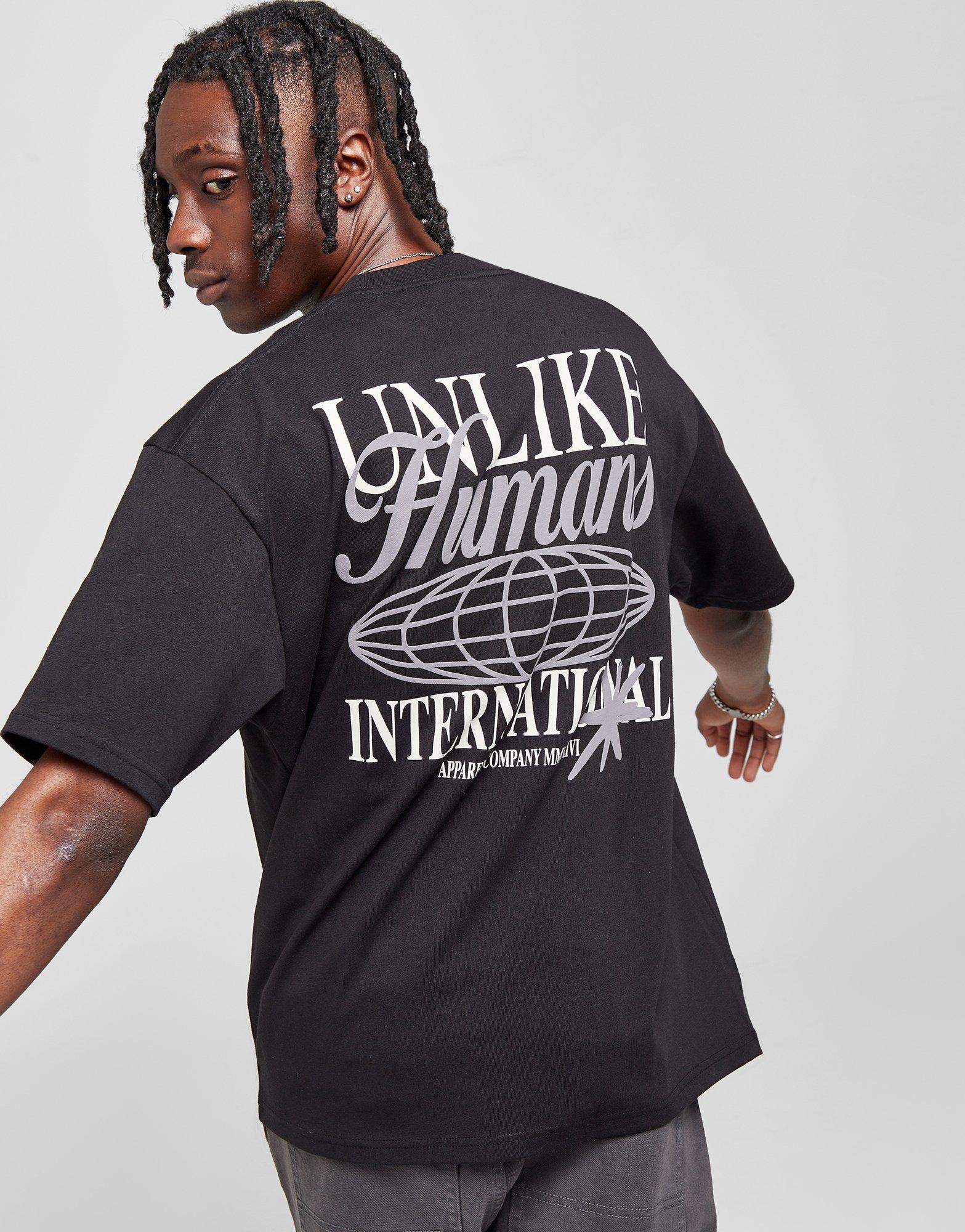 Unlike Humans T-shirt Global Homme