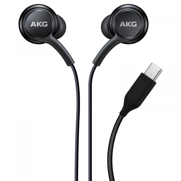 Samsung Auricular C/ Fio HF-SAM-EOIC100-BK Type-c Black