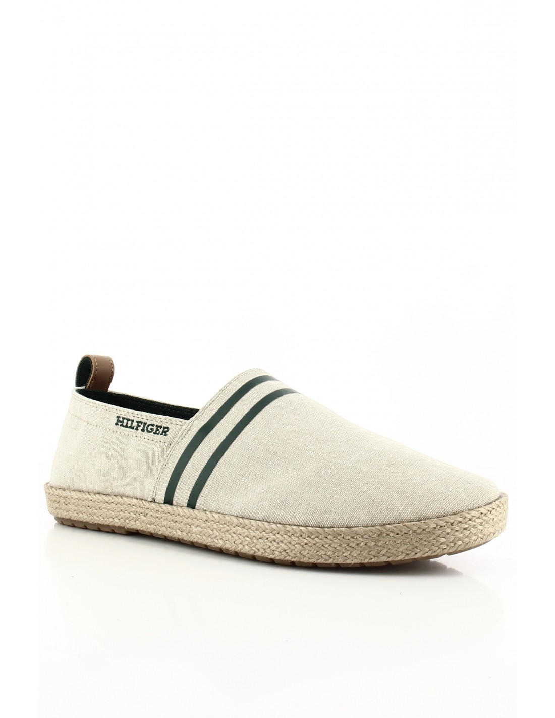 tommy hilfiger Espadrille Homme Beige Toile