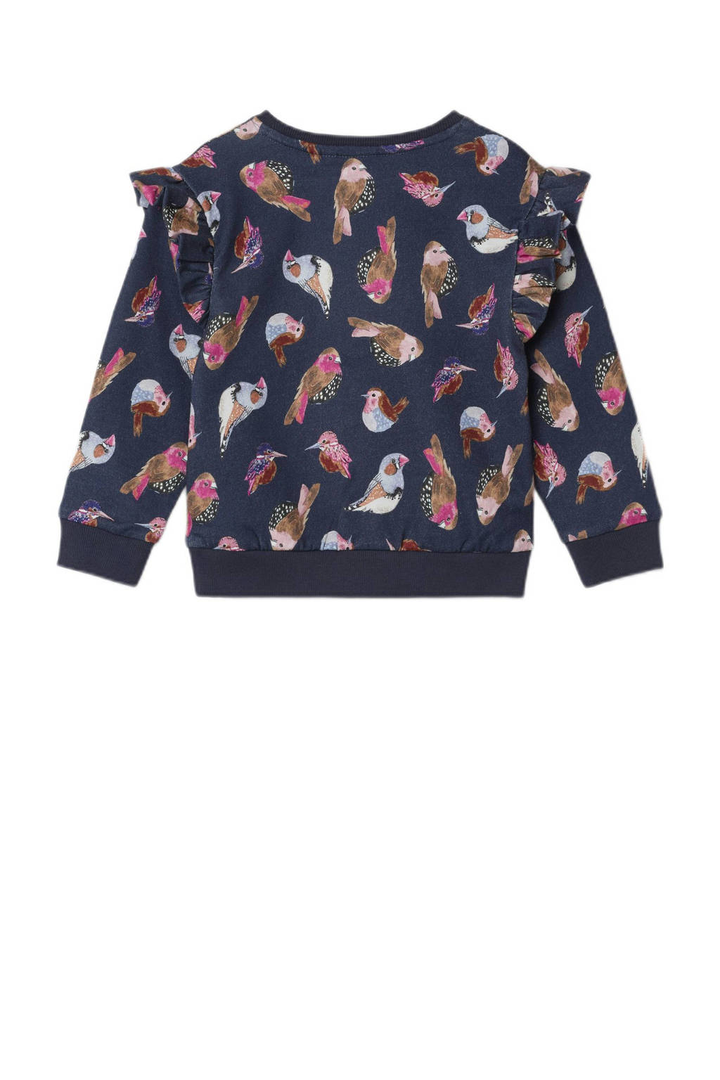 NAME IT sweater donkerblauw