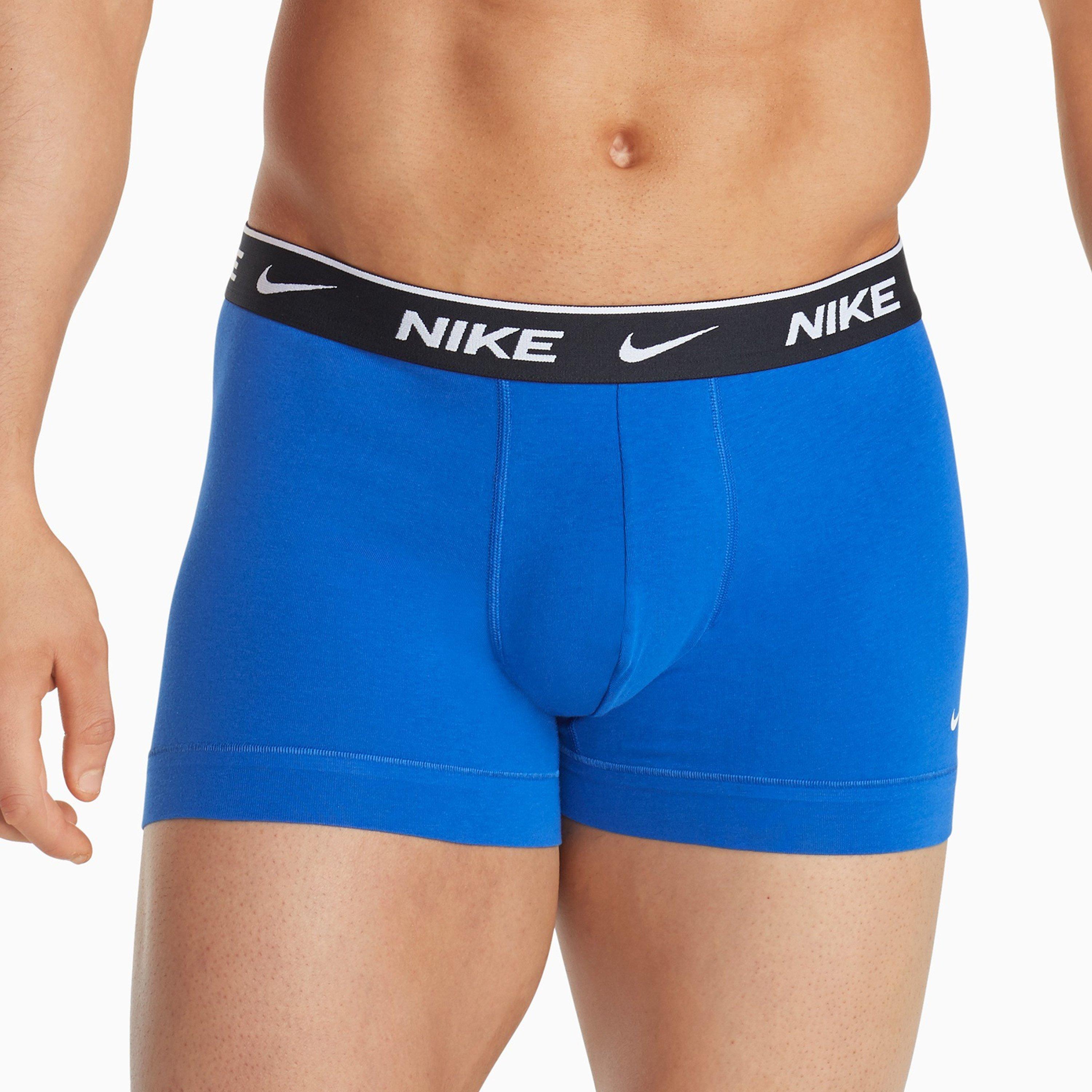 Nike 3 Pack Everyday Cotton Trunks Mens