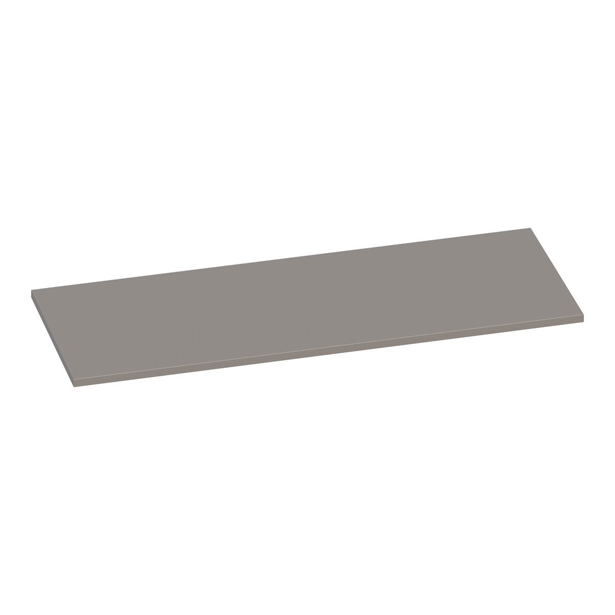 Brauer Ocean Slim toppaneel 120cm taupe mat
