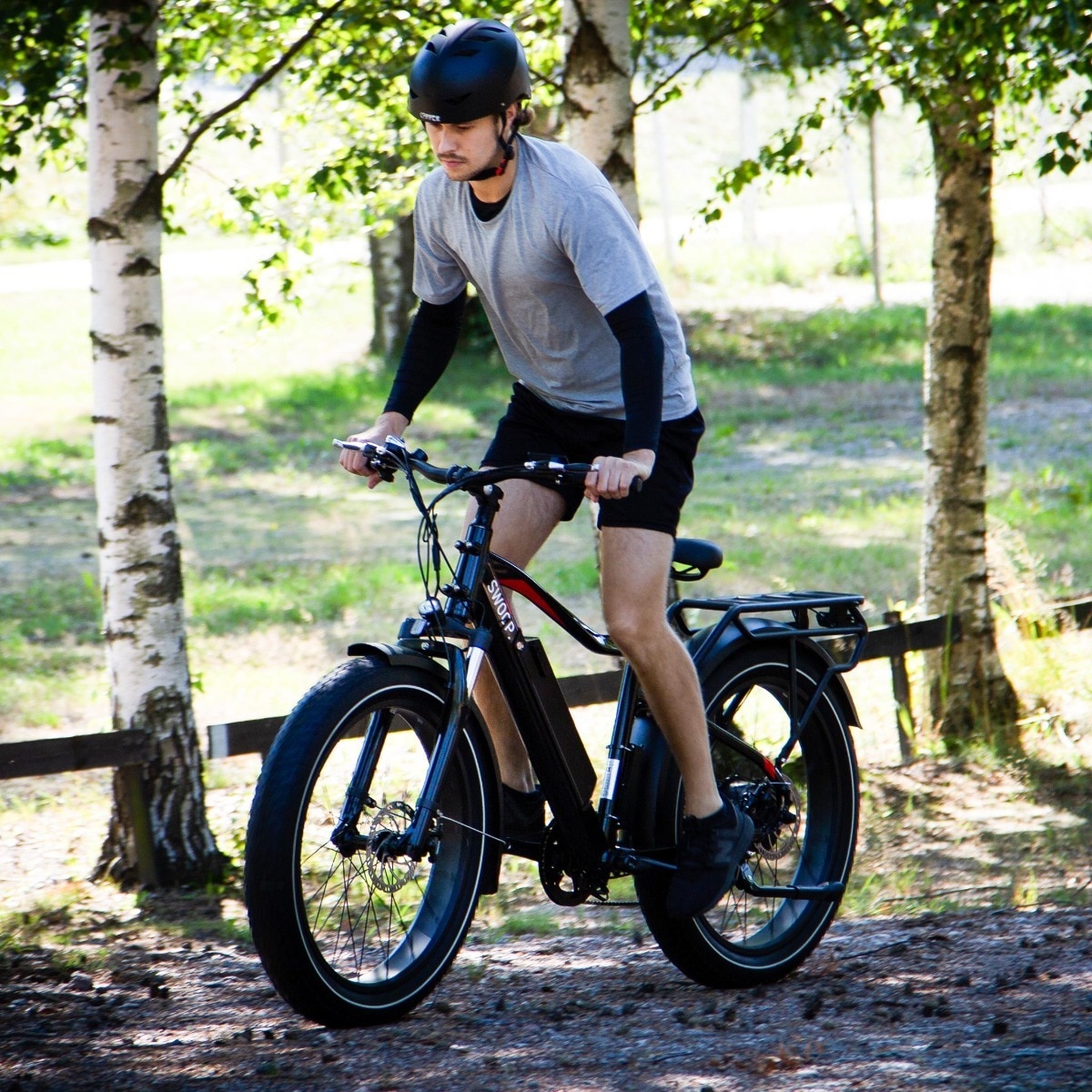Swoop Elektrisk Fatbike, 26