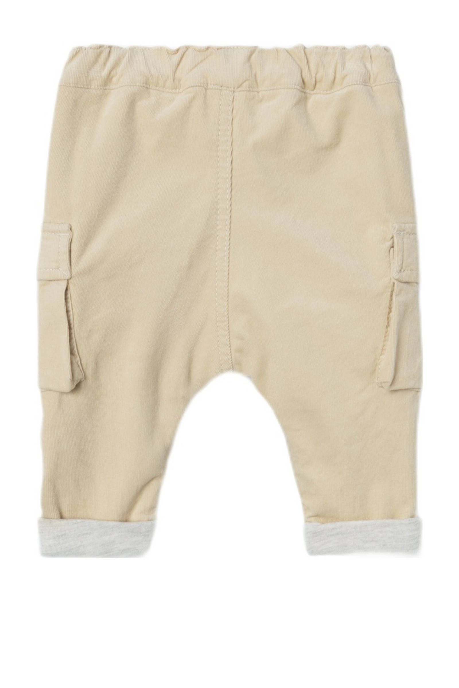 NAME IT baby broek NBMBEN zand