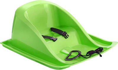 SportMe Baby Slede, Limefarget