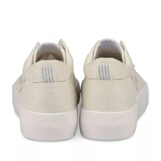 Baskets BLANC LITTLE MARCEL