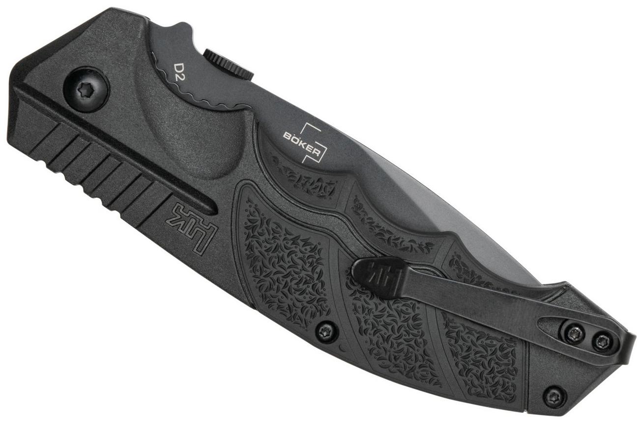 Heckler & Koch SFP Tactical Folder Black 01HK501, zakmes