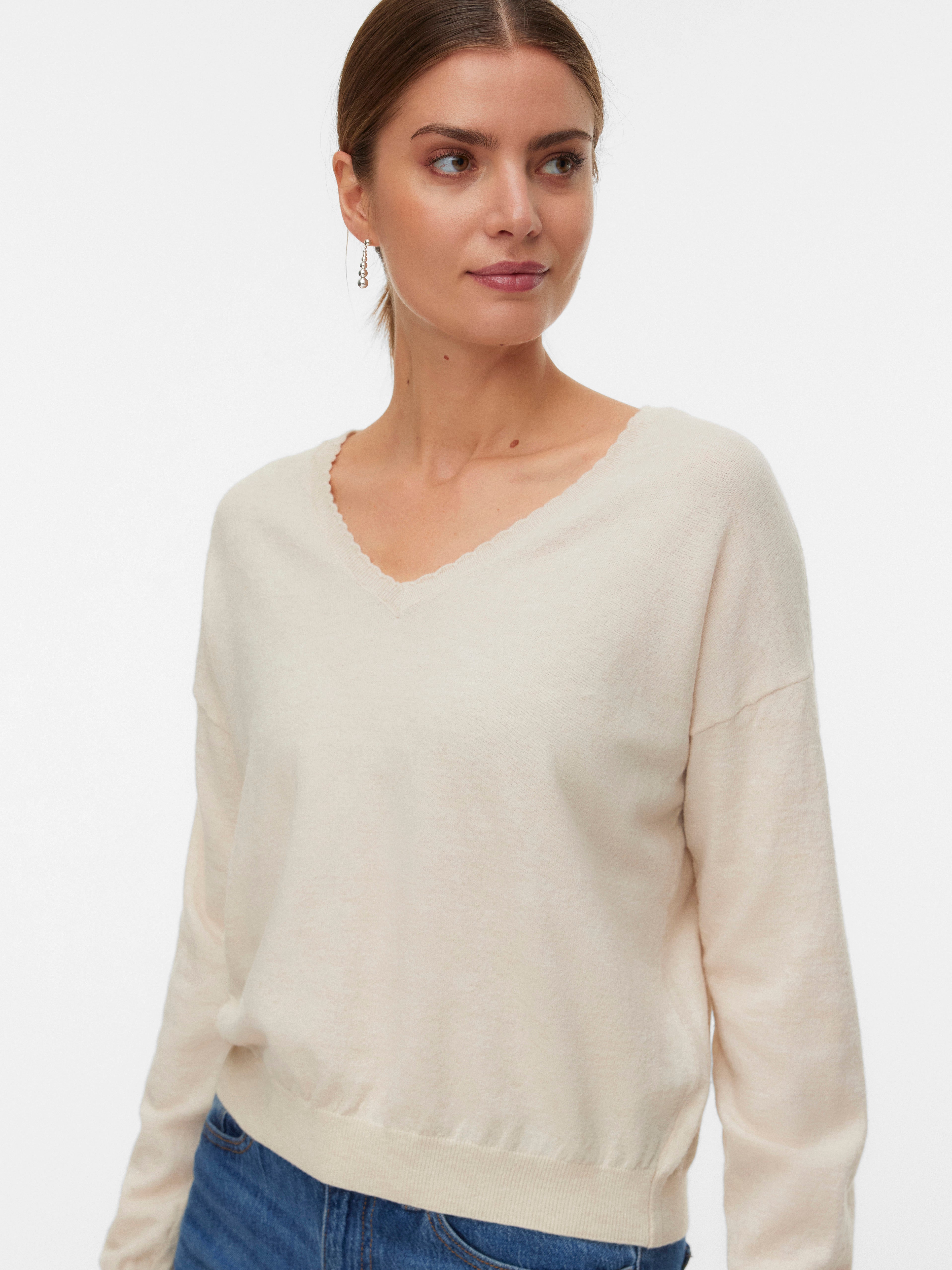 VMMARINA Gebreide pullover