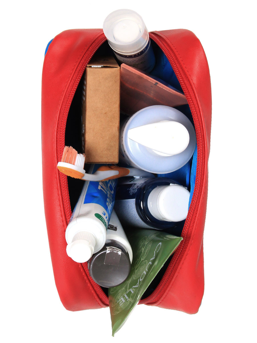 Trousse de toilette DerriÀre la porte ThÀo Pin-Pon