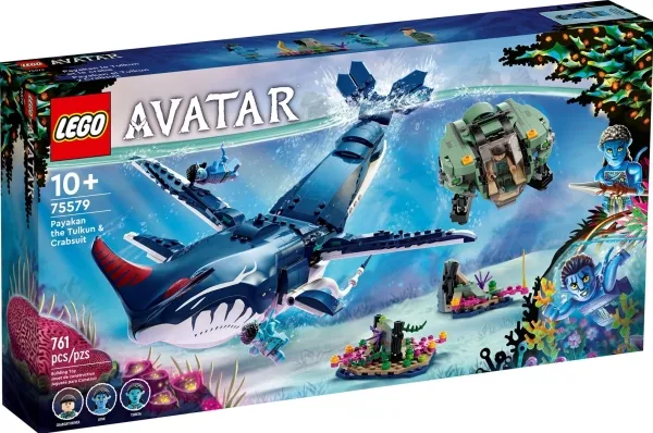 LEGO Avatar 75579 Tulkunen Payakan og krabbedragt