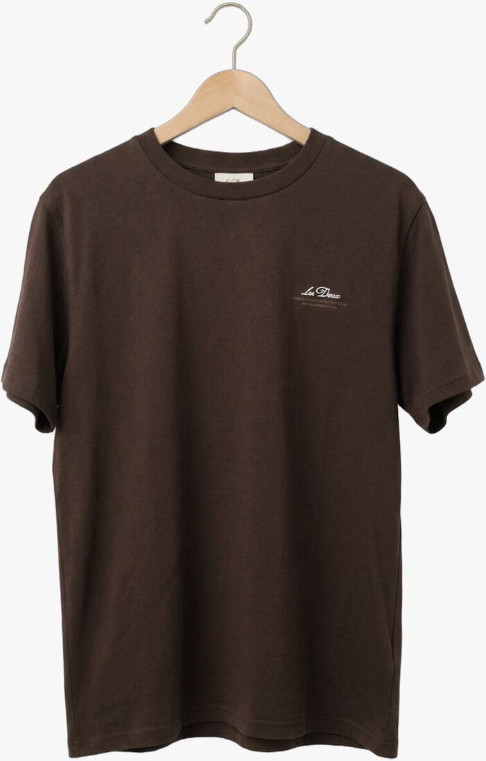 bruine les deux t-shirt ben globe t-shirt
