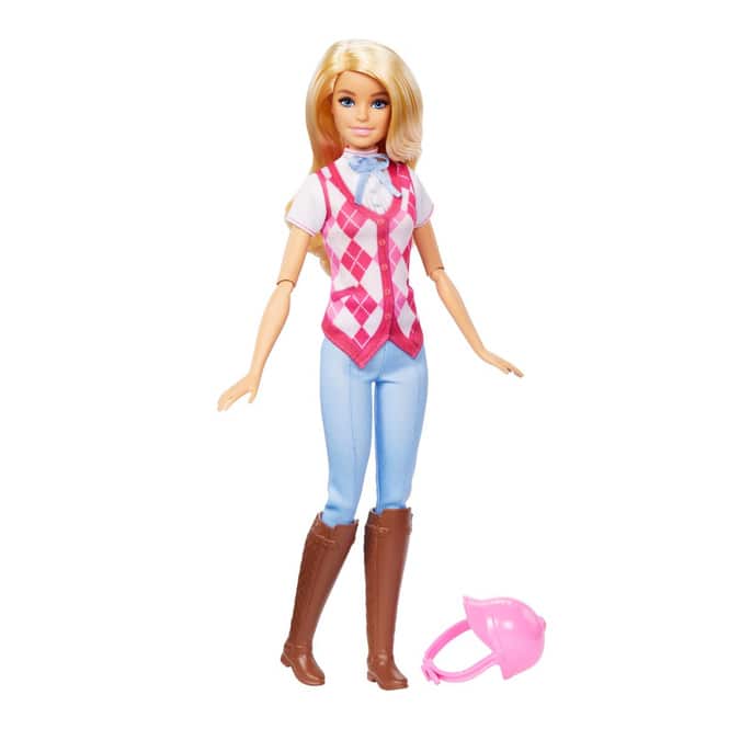 Barbie Mysteries - Das geheimnisvolle Pferdeabenteuer - Malibu - Reiterin