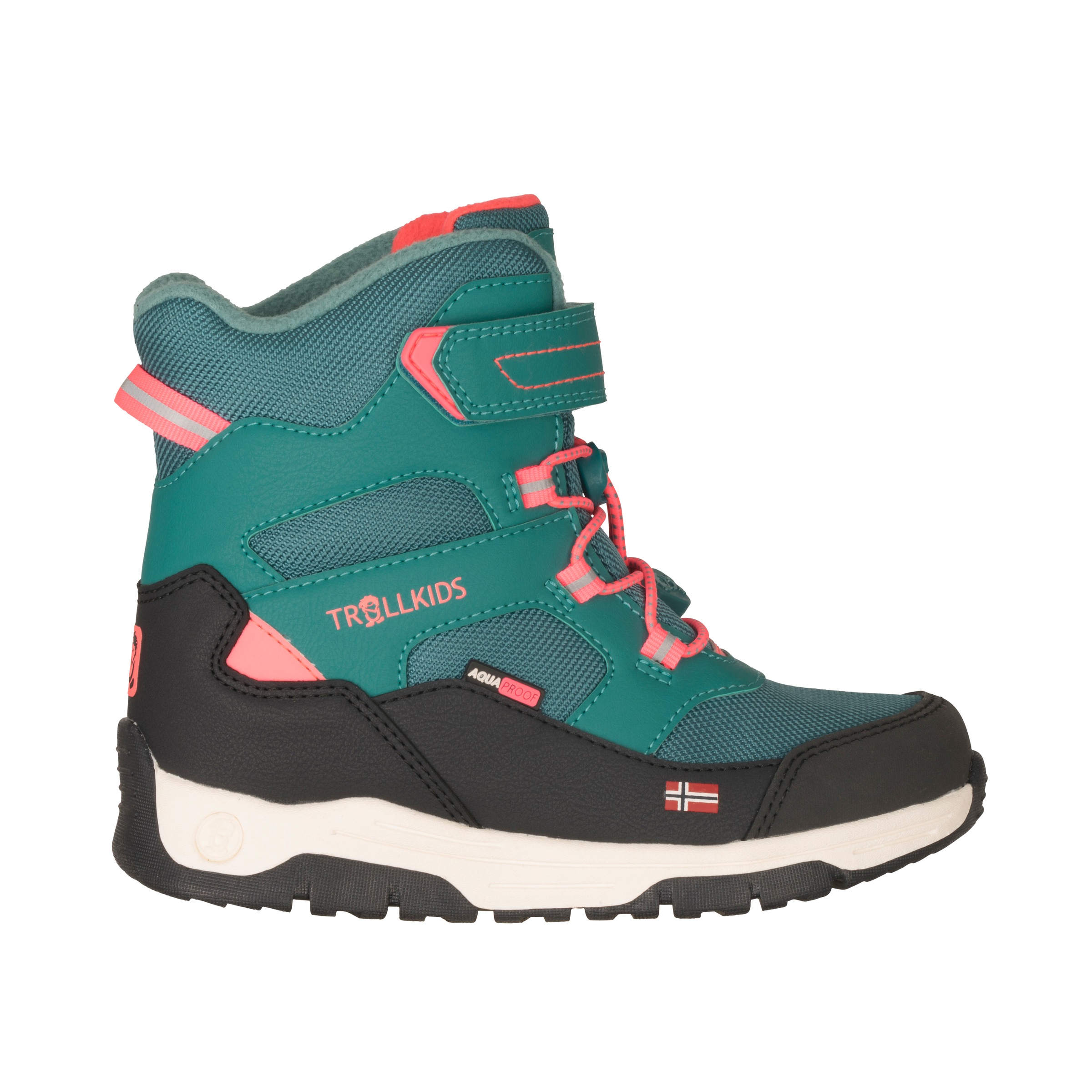 TROLLKIDS Winterstiefel »KIDS LOFOTEN WINTER BOOTS PRO«  Winterschuhe, Winterboots, Snowboots, wasserdicht, reflektierend