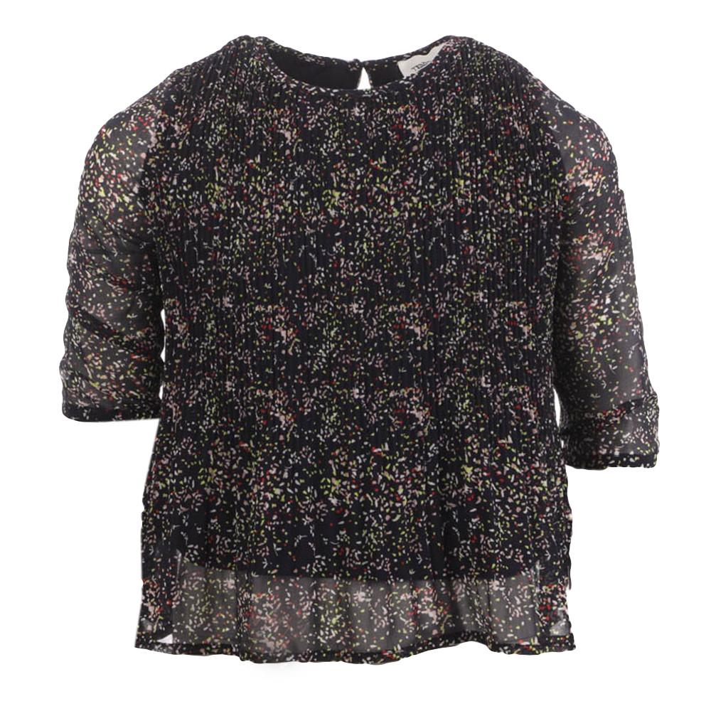 Teddy Smith Blouse plissée Noir Fille Teddy Smith Tamelie