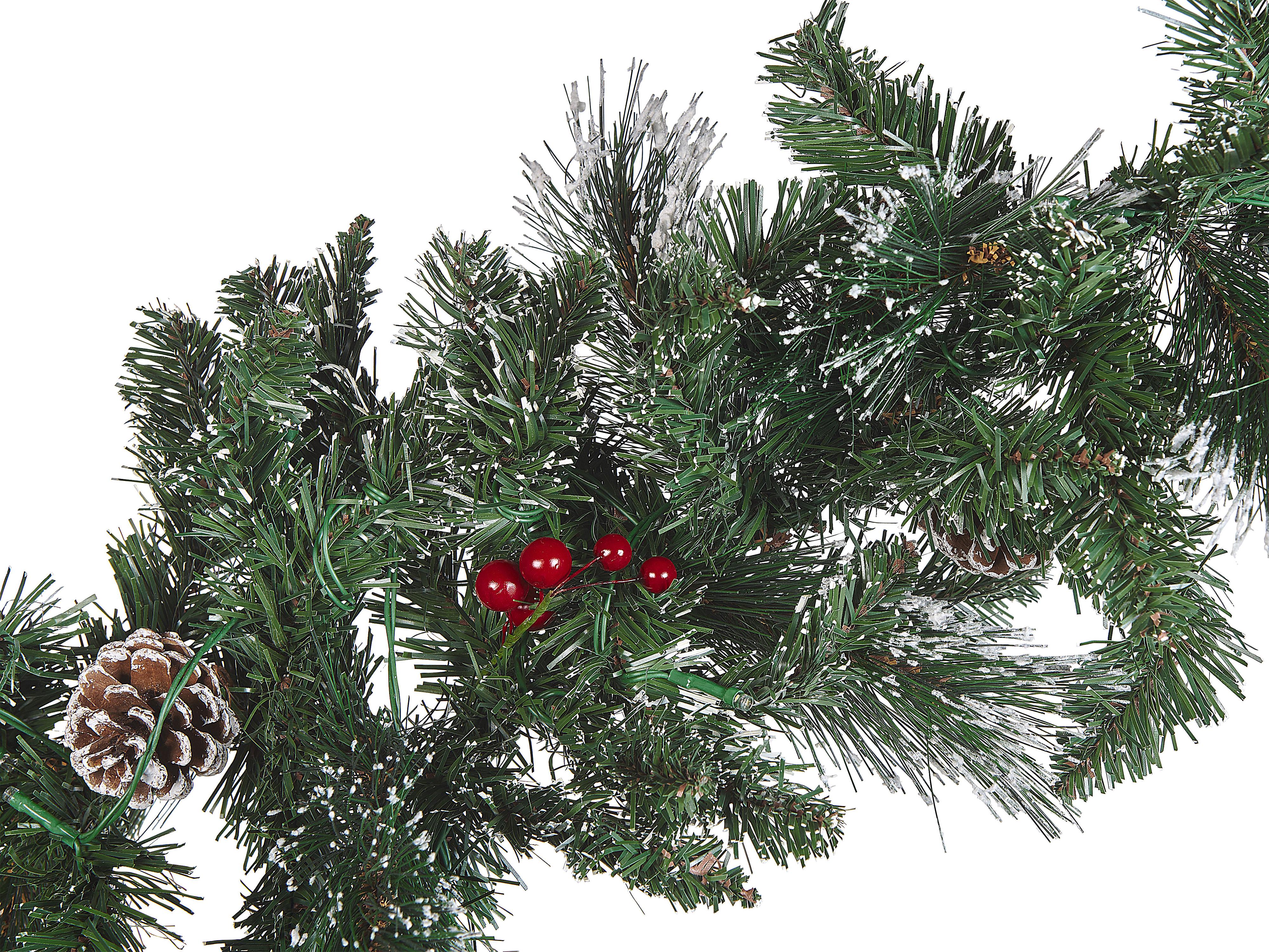 Kerstguirlande LED WAPTA 270 cm Groen