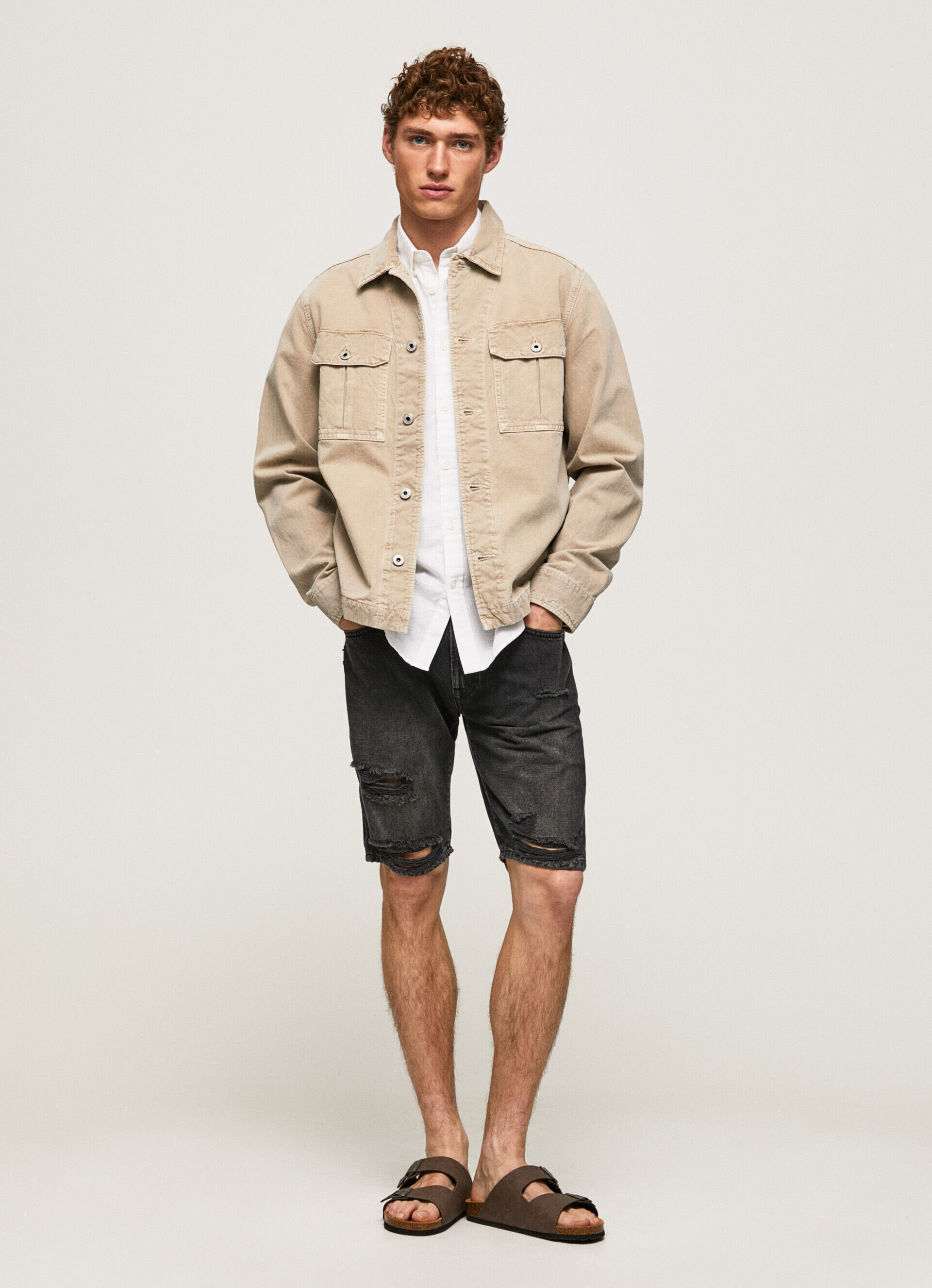 Bermuda jeans Stanley Fit Taper - jeans