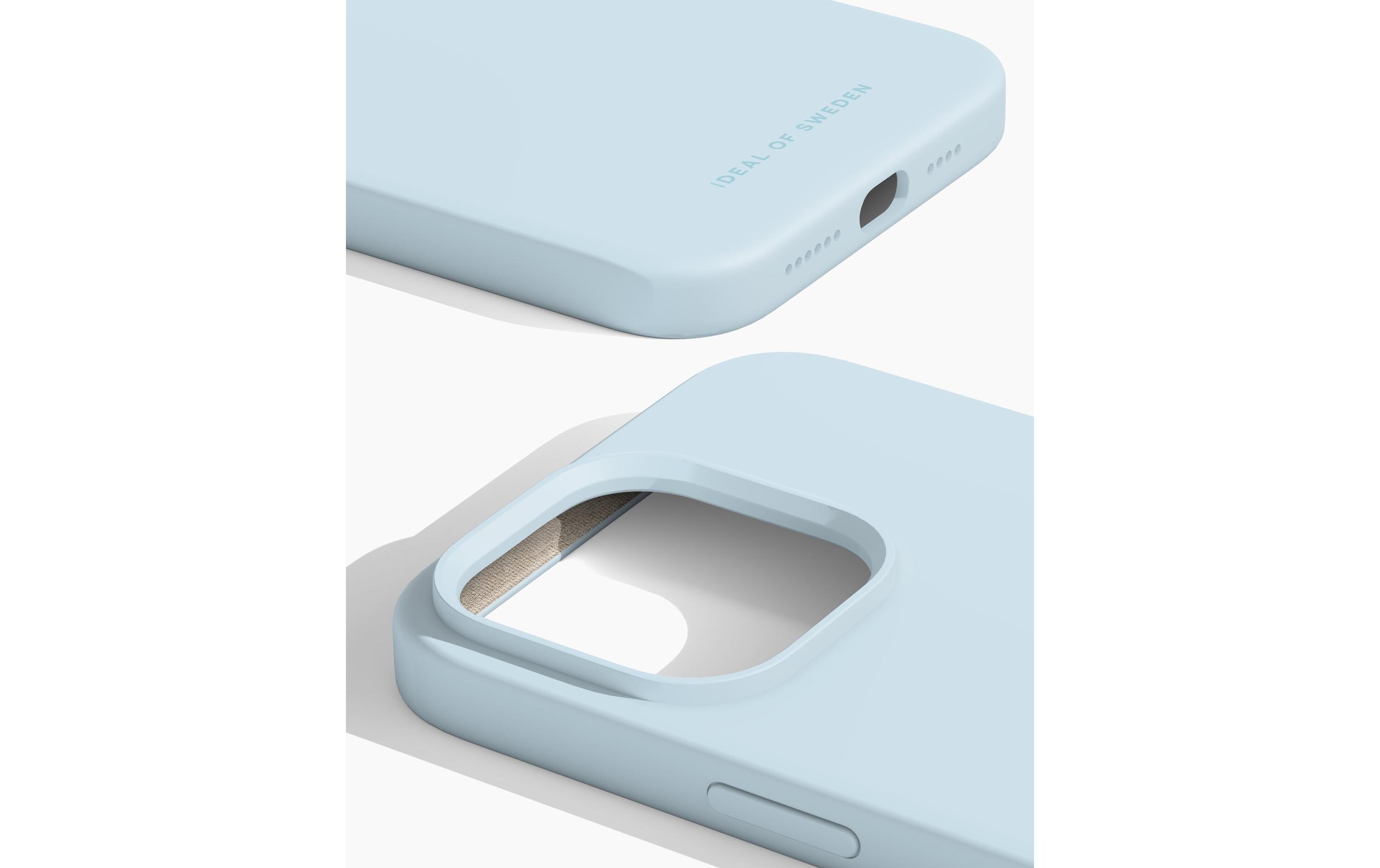 Silicone iPhone 15 Pro Max Light BlueSilikon-Backcover für das Apple iPhone 15 Pro Max
