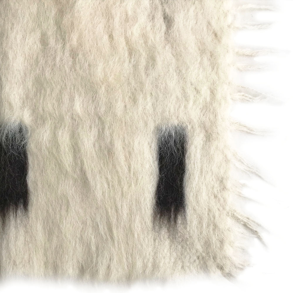 Malagoon 100% Wol Mini Vloerkleed 75 x 125 cm - Dotted