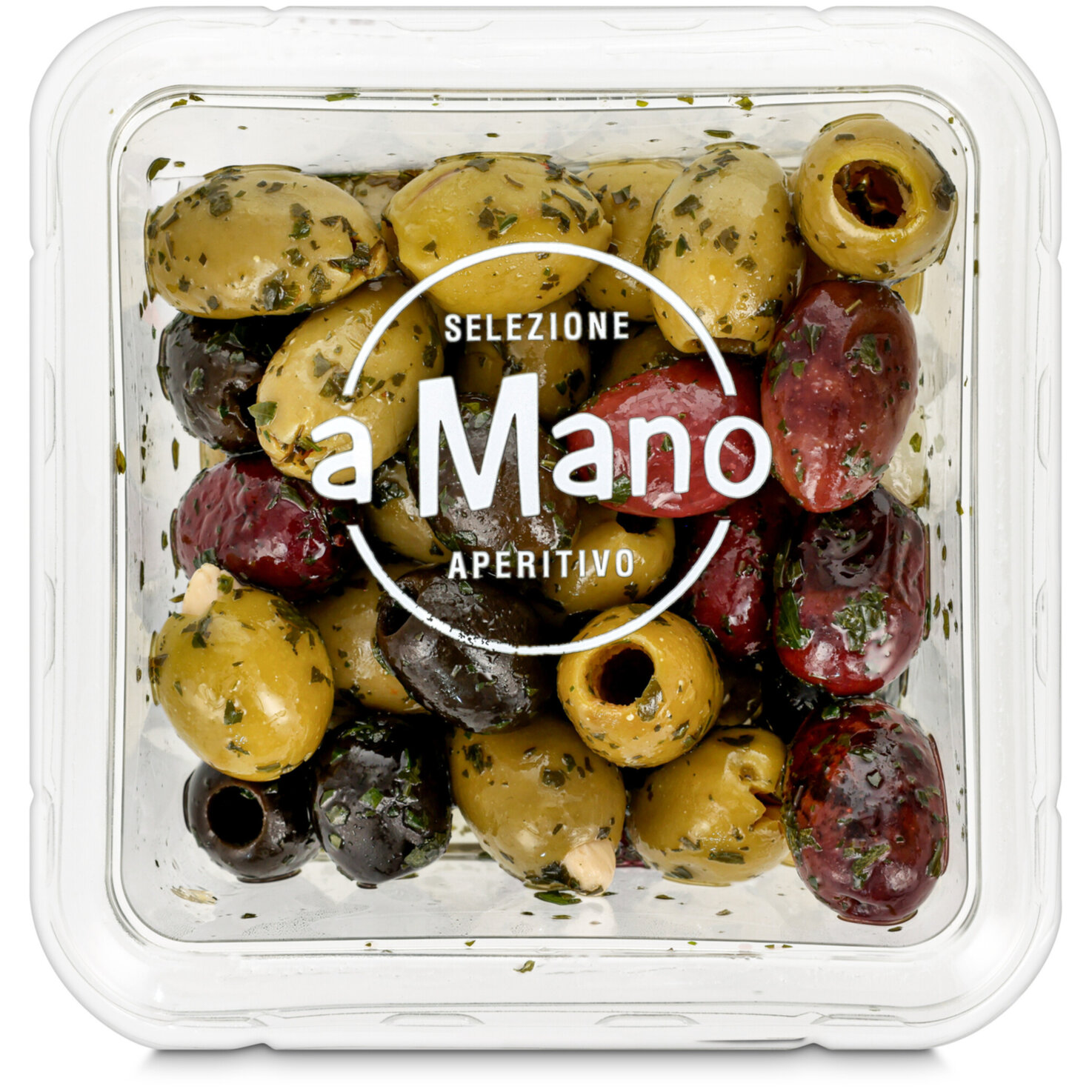 A Mano griechische Oliven