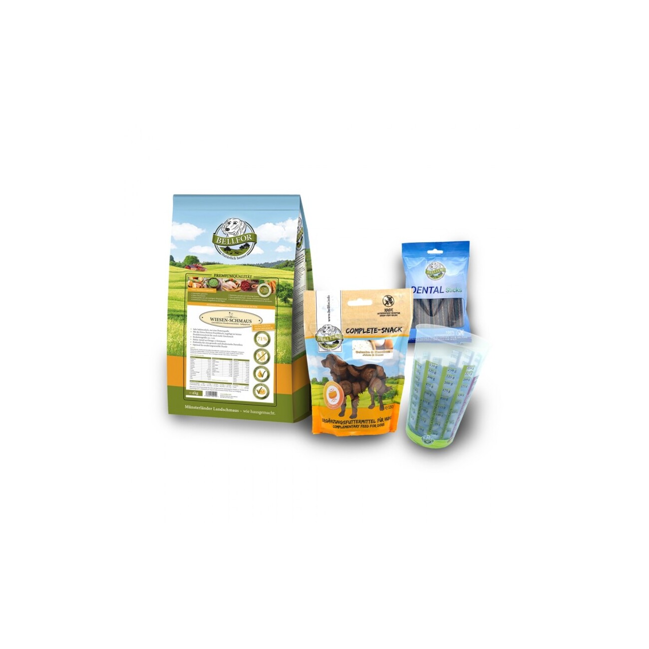 Bellfor Neufundländer Futter Set
