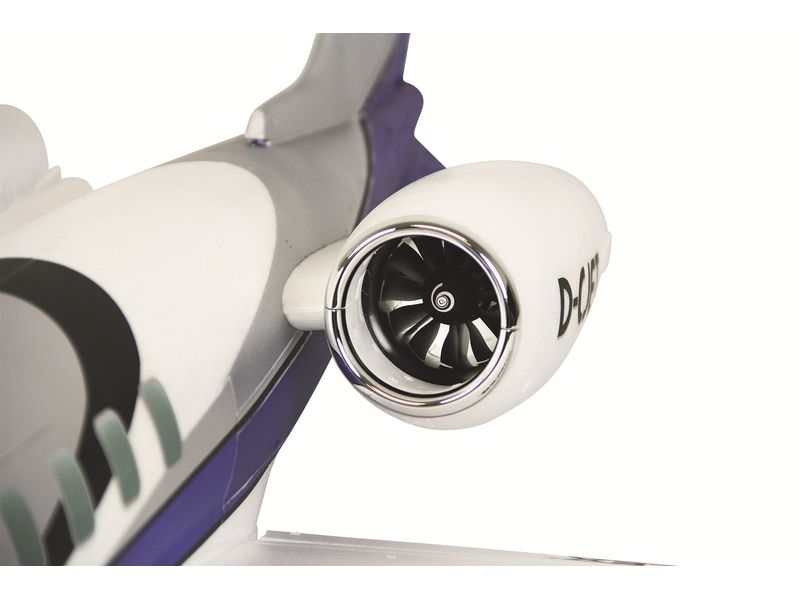 Multiplex Learjet RR 1060 mm PNP Businessjet mit zwei 50 mm Impeller