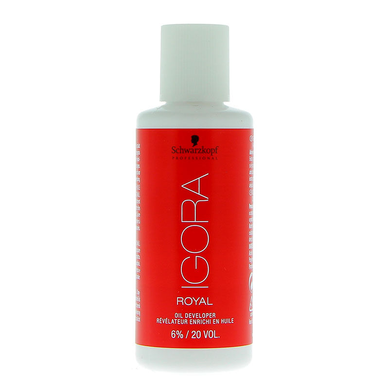 Révélateur Igora Royal 20 volumes / 6% 60ml