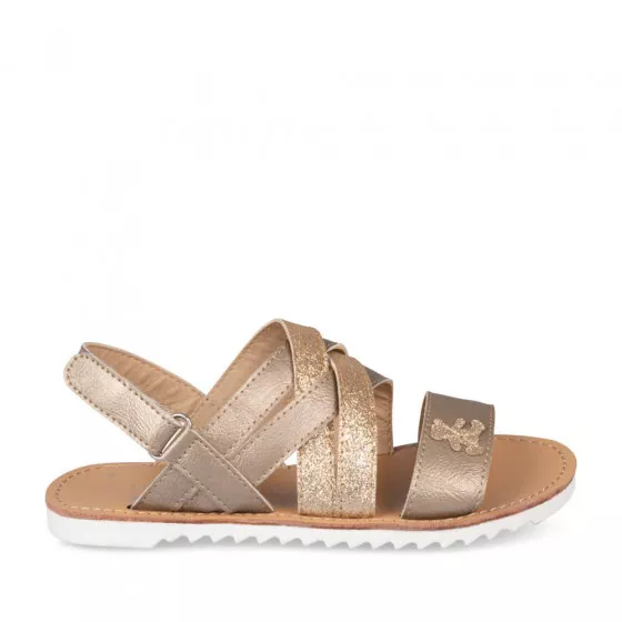 Sandales OR LULU CASTAGNETTE