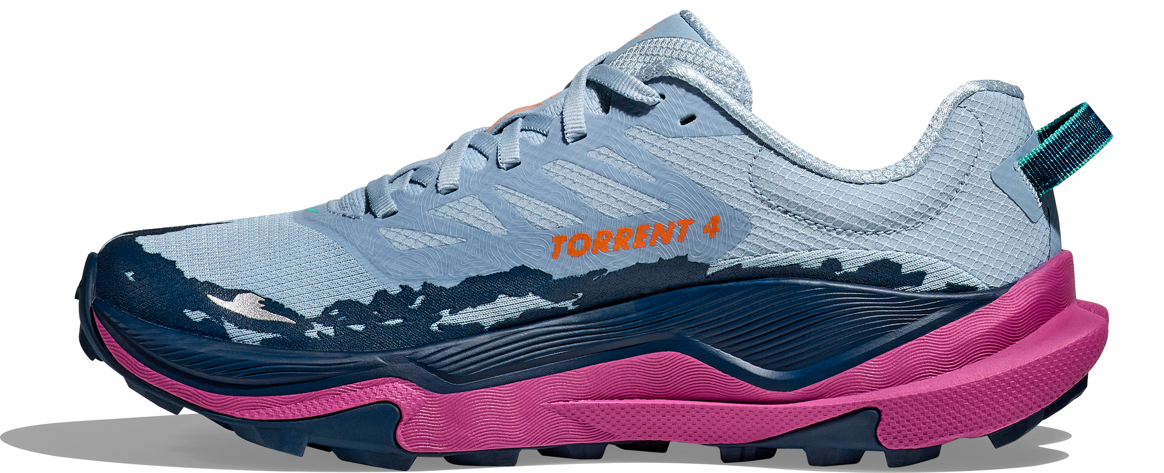 Torrent 4 Dame DFC/Drizzle/Fuchsia