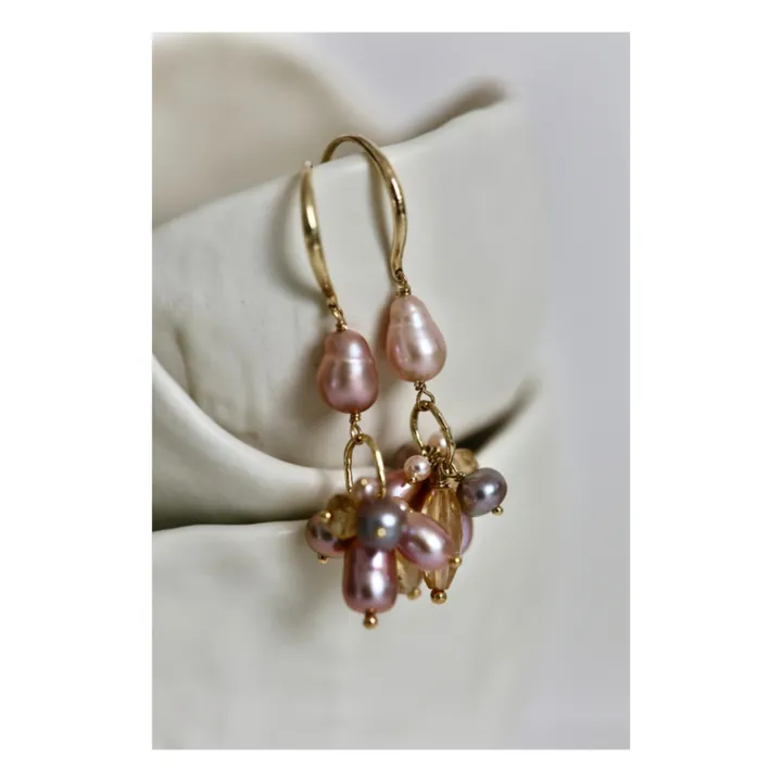 5 Octobre Boucles d'oreilles Goa | Doré