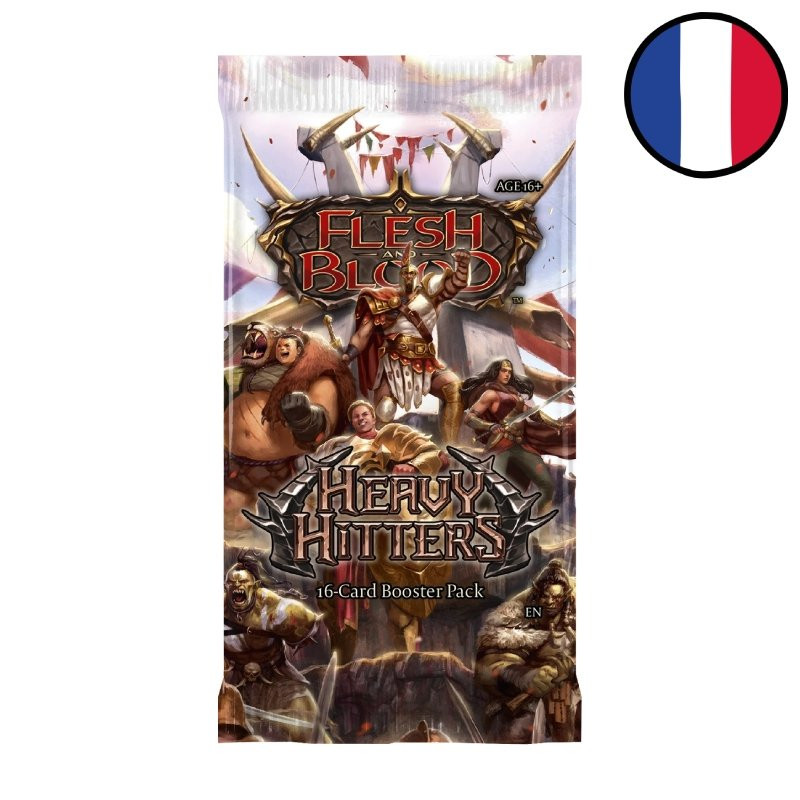 Flesh & Blood - Heavy Hitters - Booster