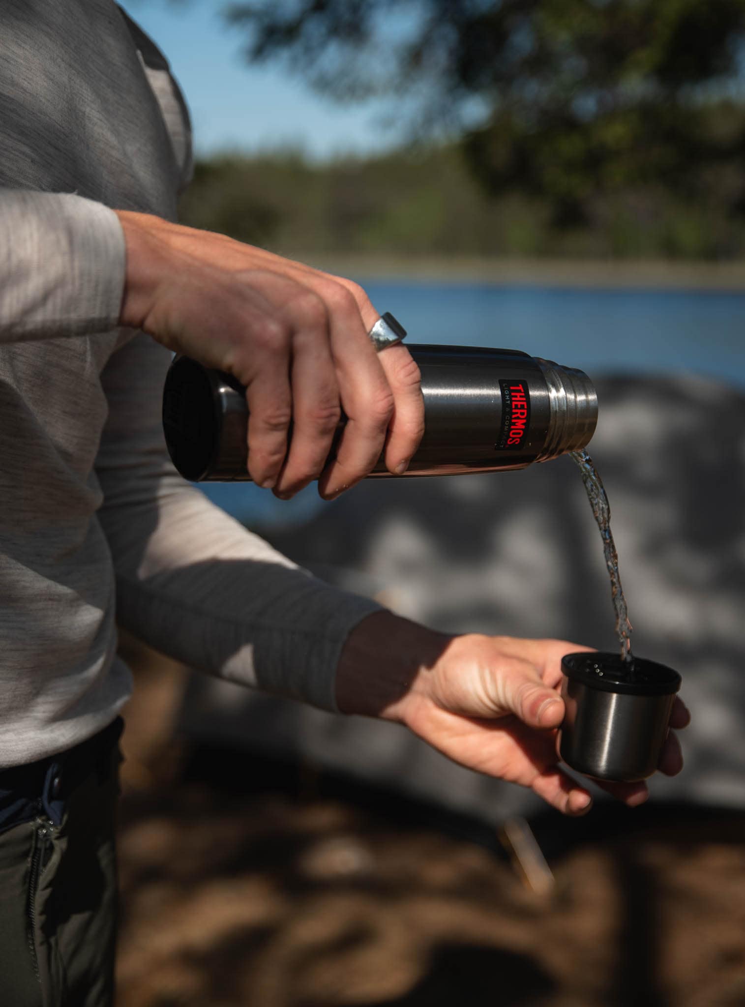 Thermos Light & Compact 0,5L<br>Pålitelige og bestandig termos!