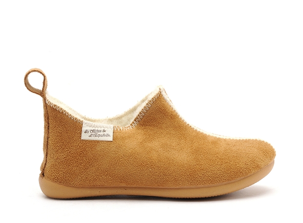 La maison de l espadrille chaussons enfant 6030e 6 marron