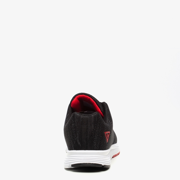 Osaga heren hardloopschoenen zwart/rood