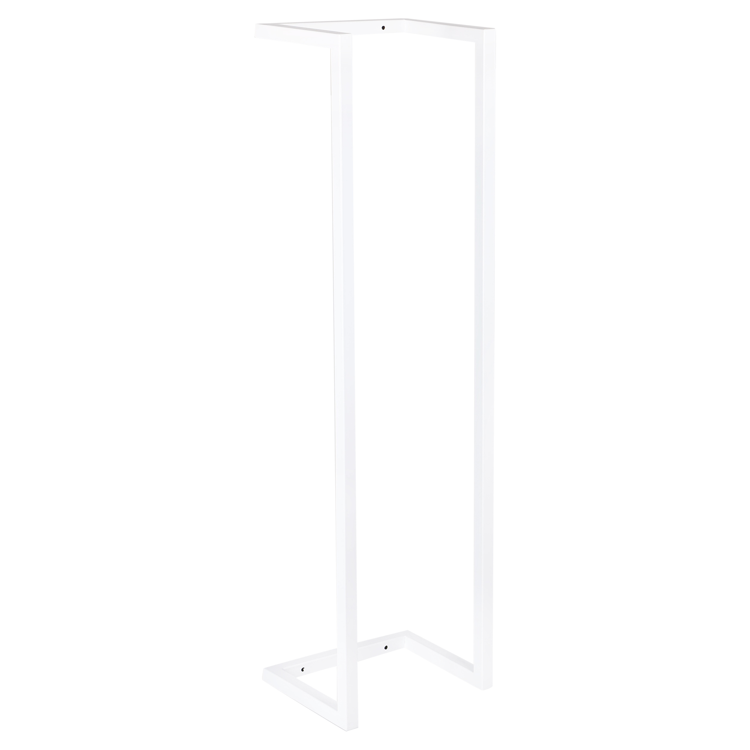 Differnz handdoekdrager 95x20cm mat wit