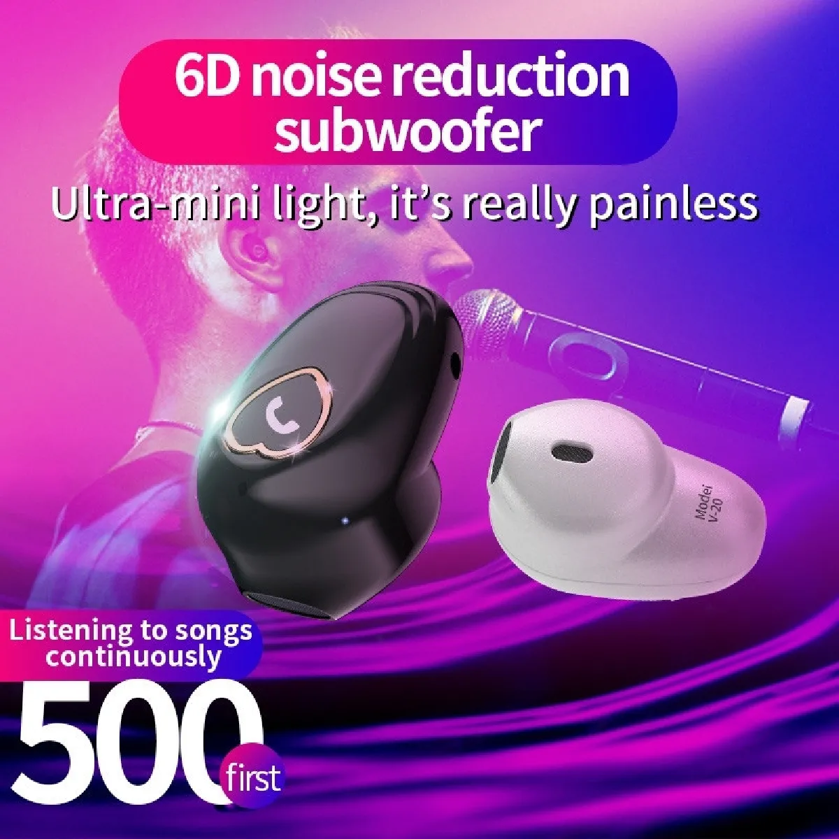 Wewoo Purificateur Mini USB Nuit Colorée