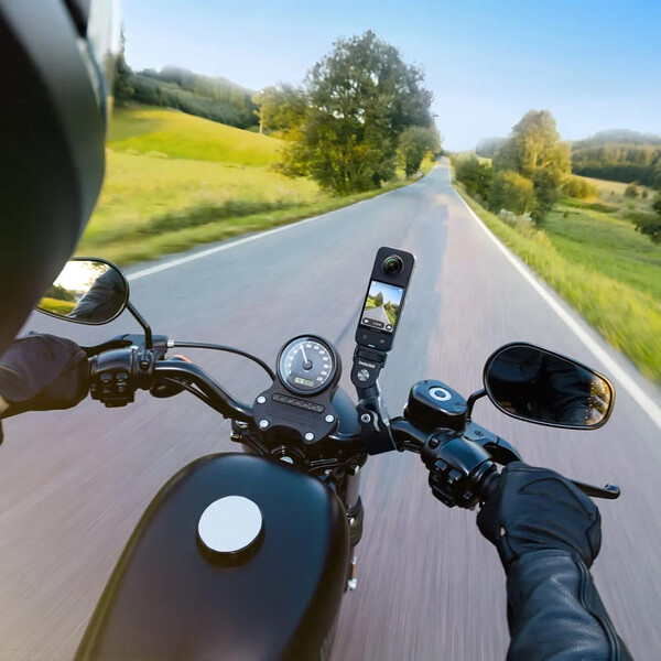 insta360 - Caméra X3 Moto Bundle
