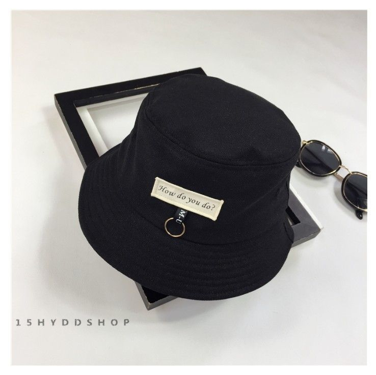 FROME - Applique Bucket Hat