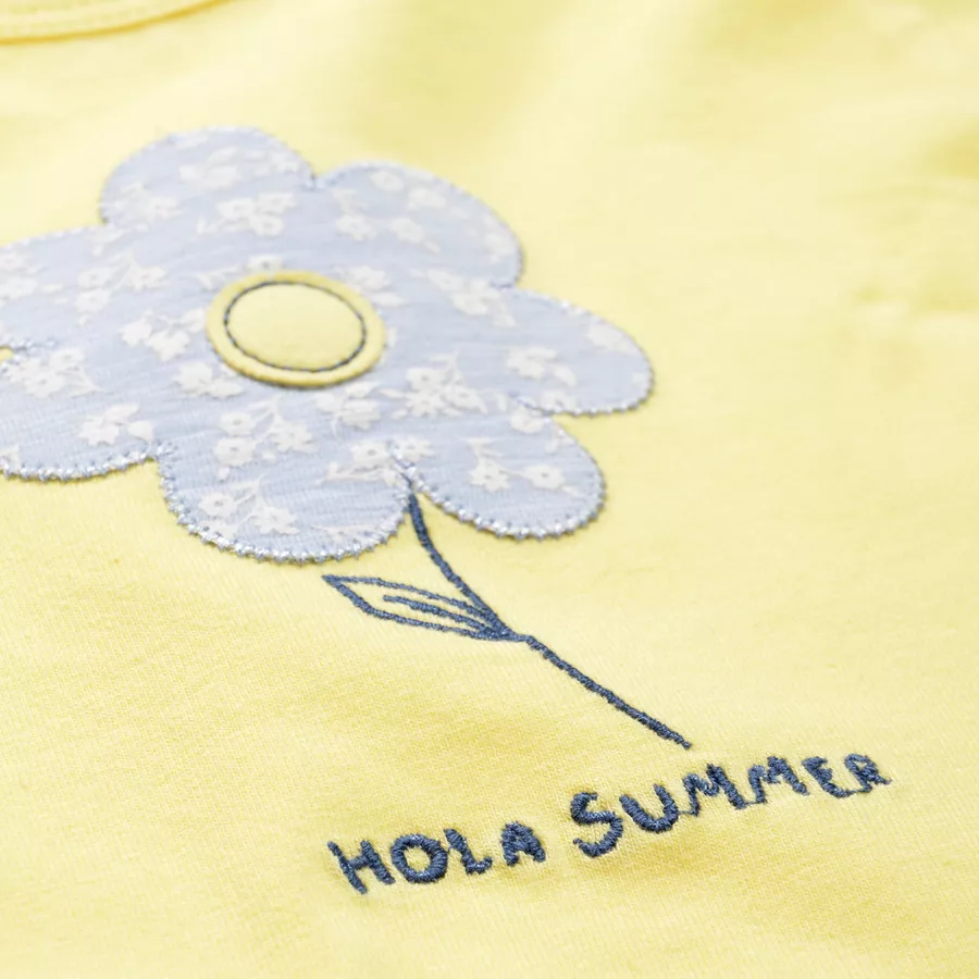 Staccato T-Shirt lemon