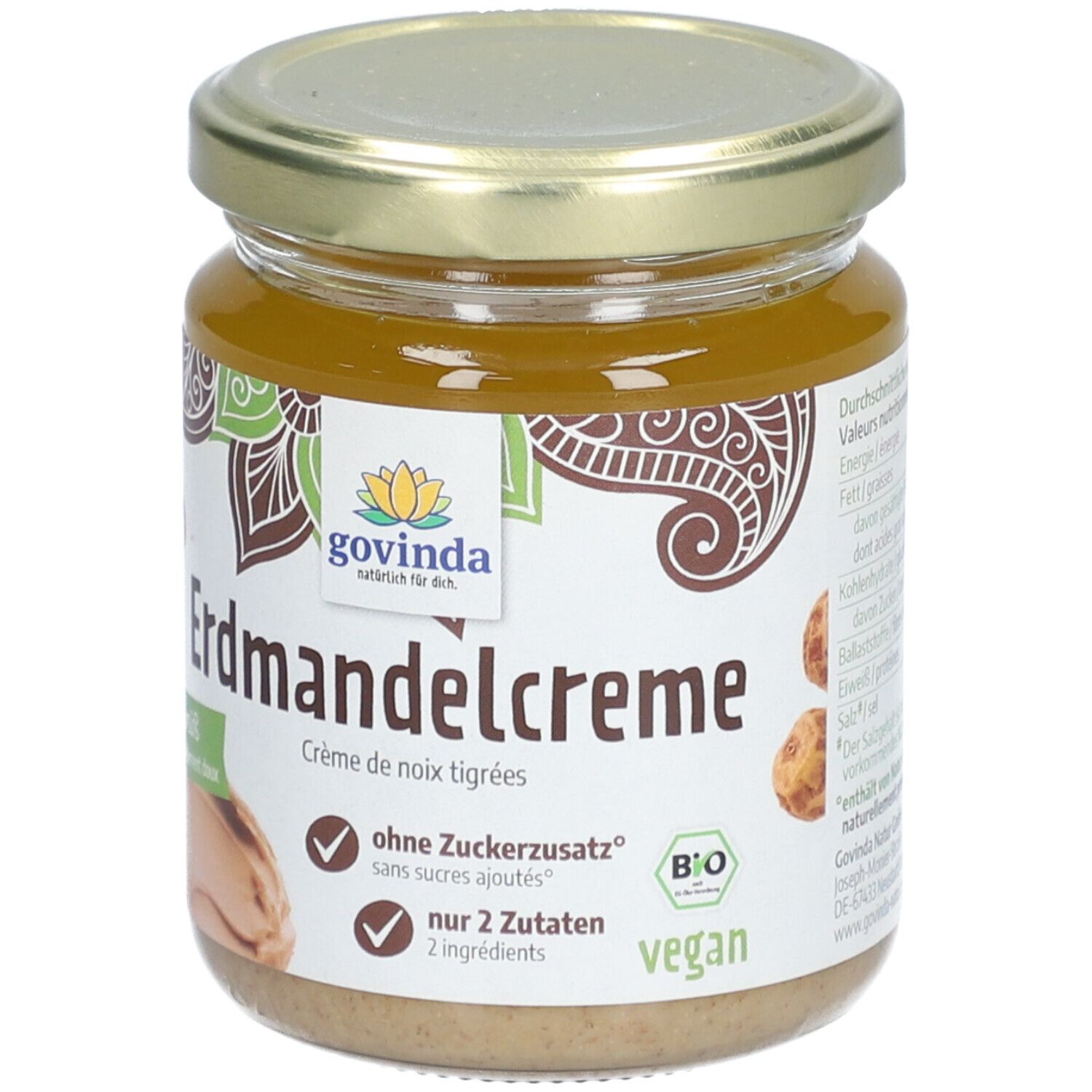 Govinda Erdmandelcreme