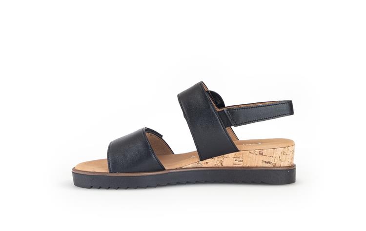 Gabor 42.752 schwarz(kork/schw)