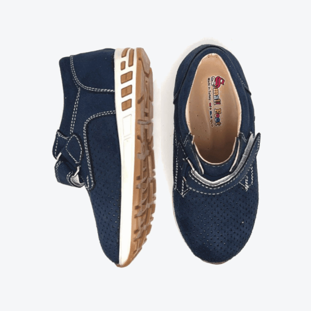Small Foot Sneaker- Fernando Balu - Blau