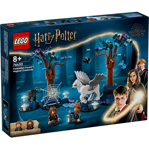 LEGO Harry Potter™ Den Forbudte Skov: Magiske Væsner -  76432
