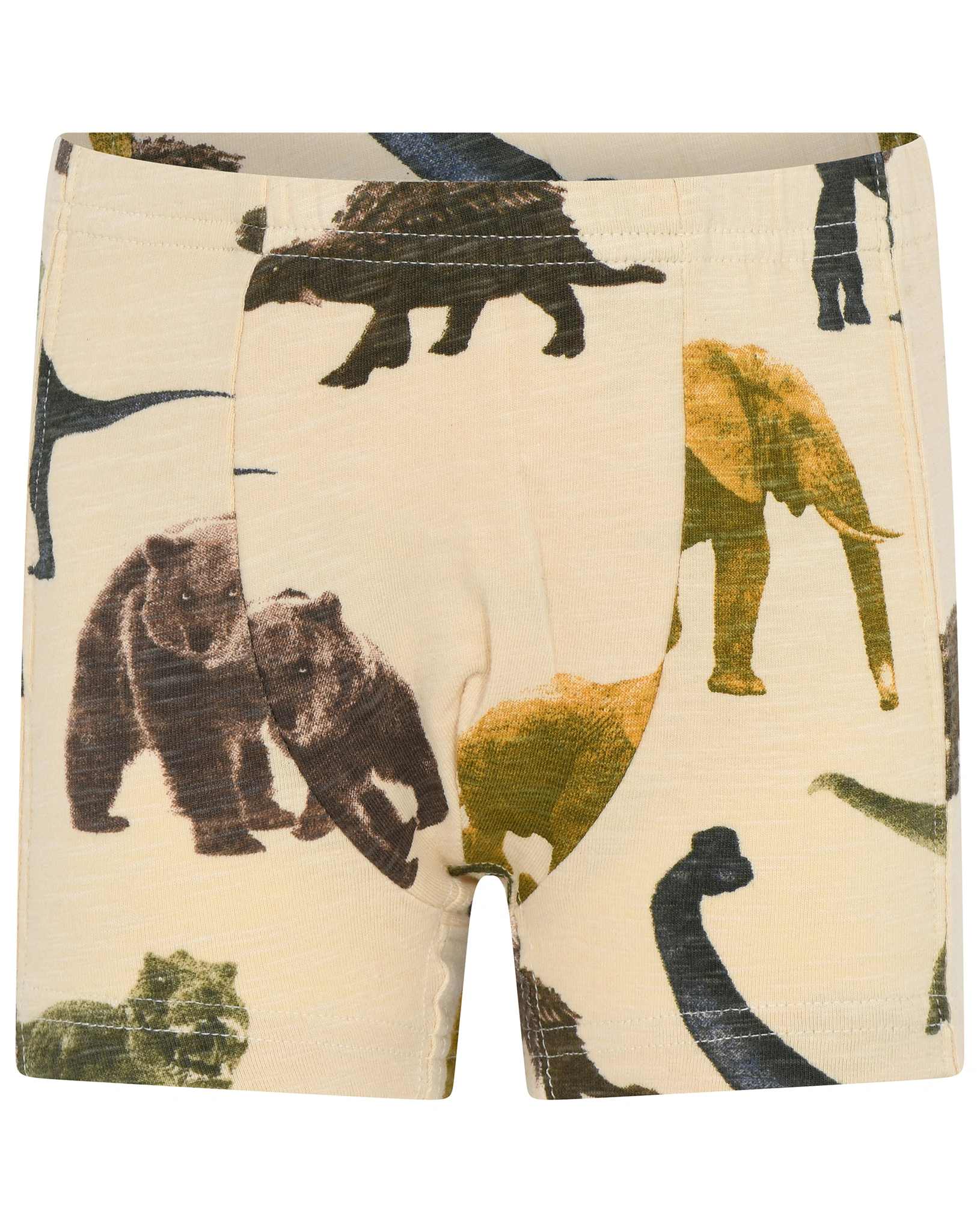 Boxershorts WILD ANIMALS 3er-Pack in biscotti/blau
